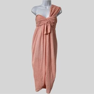 Marysia small swim one shoulder comprise eyelet